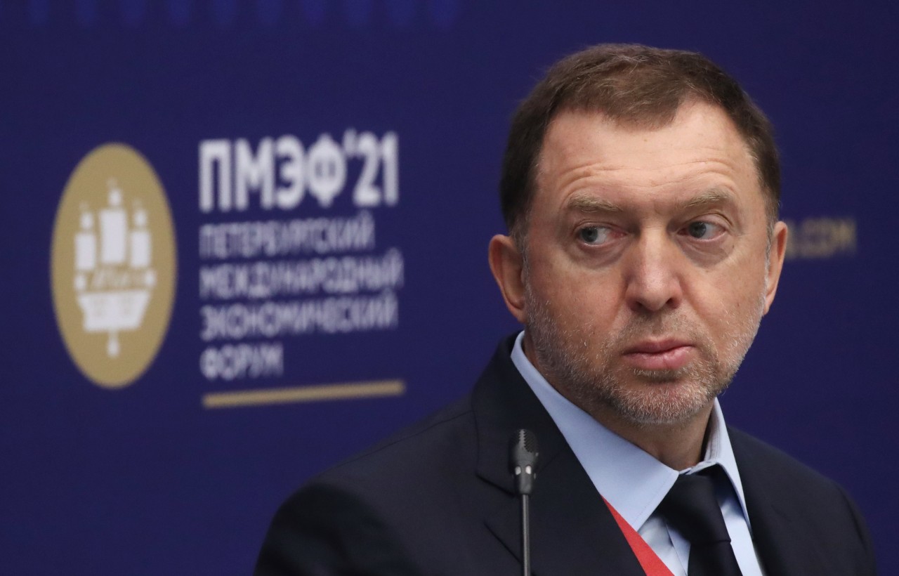 Дерипаска И Путин Фото