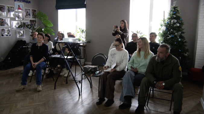 Как ищут пропавших людей: в Севастополе прошла встреча с отрядом «ПоискКрым»