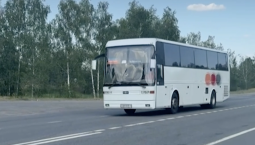 Автобус Минск – Гомель – Анапа атаковал дрон ВСУ