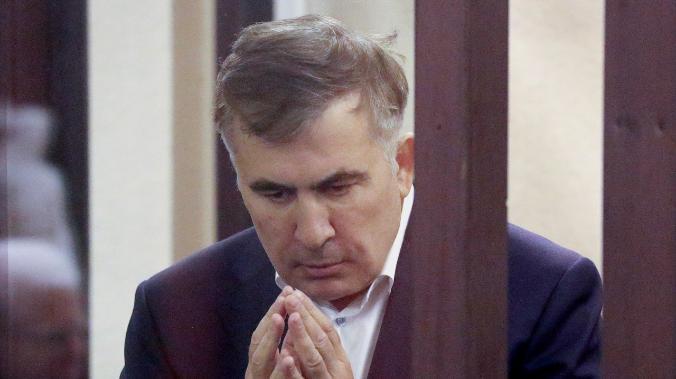 Михаил Саакашвили снова объявил голодовку