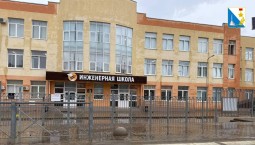 Из-за стройки на Античном затруднён проход к школе 