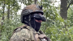 В порту Черноморск поражён терминал с грузами ВСУ