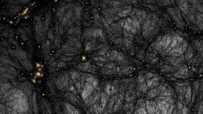 Ученые обнаружили во Вселенной скрытую материю