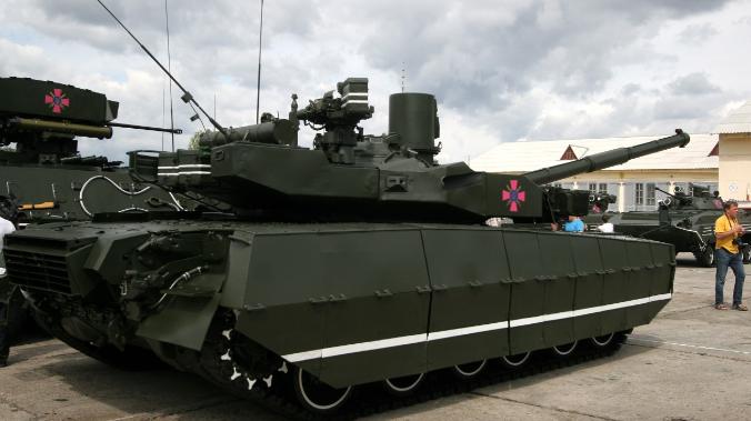 Франция не давала Украине продать Т-84 «Оплот БМ» 