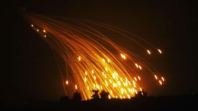 ВСУ бьют по Донбассу зажигательными боеприпасами