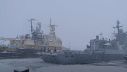 Корвет «Гремящий» вернулся на Камчатку