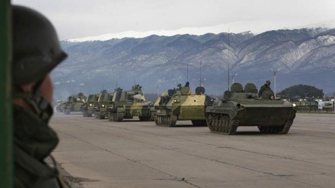 Российские военные в Абхазии получат новое вооружение 