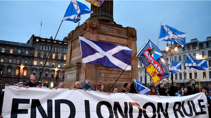 Суд Великобритании не признал право парламента Шотландии объявить референдум о независимости