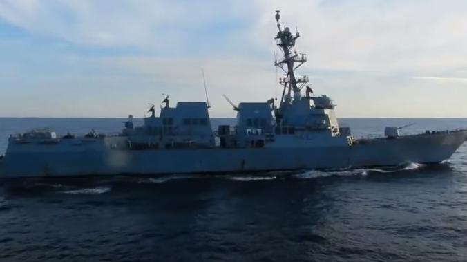 Американцы возмутились попыткой флота США нарушить границу России