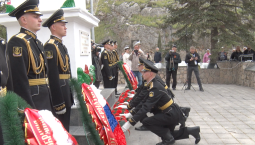 Балаклава отметила 82-ю годовщину освобождения