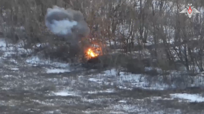 Освобождён населённый пункт Никифоровка в ДНР