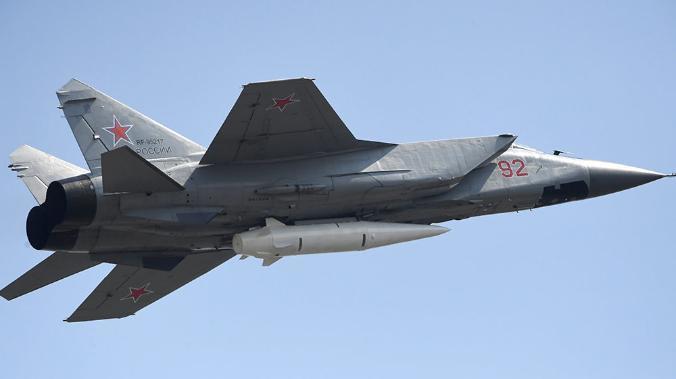 Российский МиГ-31 с «Кинжалом» пролетел возле границ НАТО