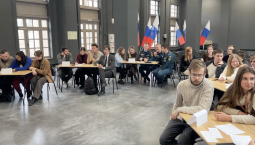 Молодёжь Севастополя поборолась за кубок Херсонеса