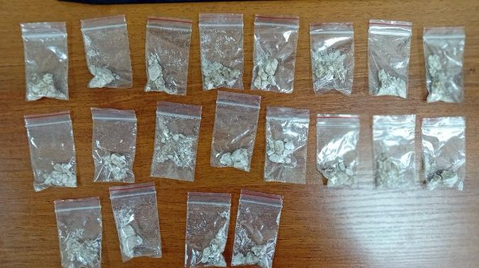 60 г наркотиков изъяли у жительницы Севастополя