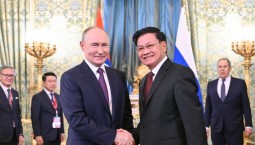 Дипотношениям между Россией и Лаосом — 65 лет