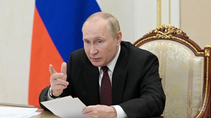 Владимир Путин: США превратили Украину в таран против России