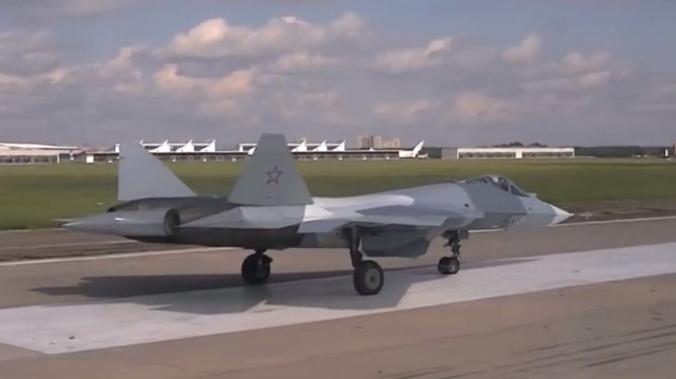 Стрельба новейшего российского Су-57 вызвала восторг у пользователей Сети и экспертов