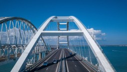 10 лет назад началось строительство Крымского моста