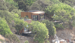 В урочище Батилиман в сентябре откроют экоотель