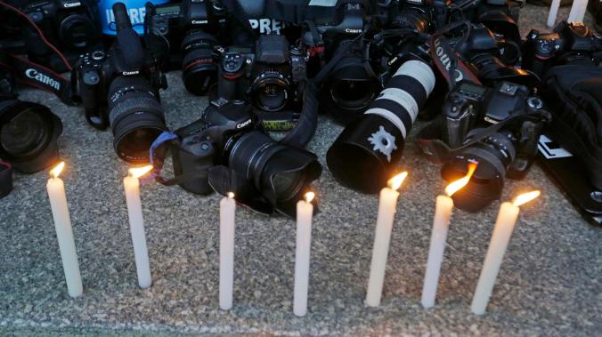 «Репортеры без границ» назвали число журналистов в тюрьмах по всему миру