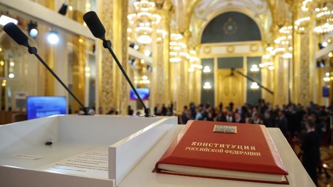 Фадеев: территории России закреплены в Конституции