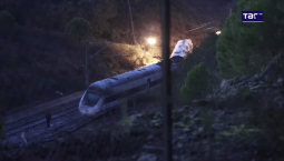 В Испании сошли с рельсов 2 поезда, есть погибшие 