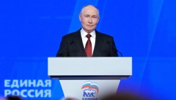 Путин: сплочённость народа – залог Победы России
