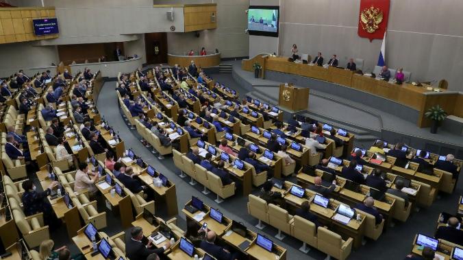 Госдума приняла обращение «Об угрозе миру и стабильности в Европе, исходящей из Украины»