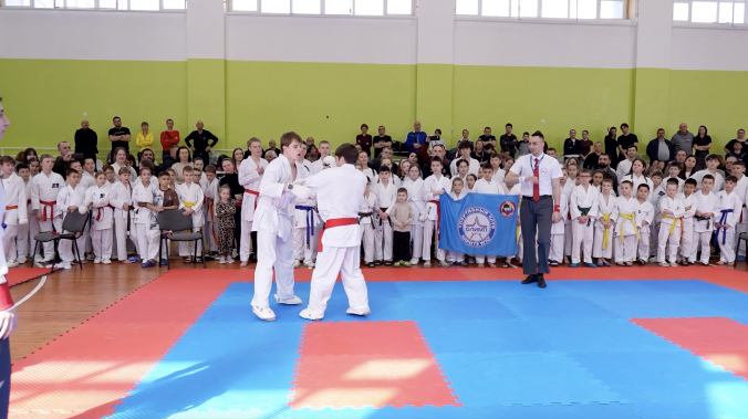 В Ставрополе состоялся пятый чемпионат по карате имени Героя России Максима Шикина