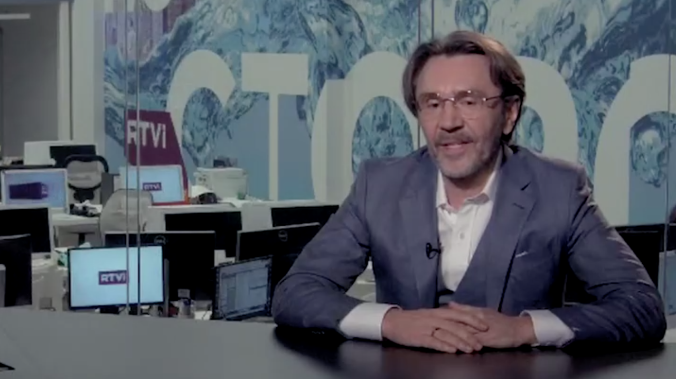 Шнуров стал генеральным продюсером международного телеканала RTVI