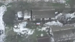 Освобождено село Братское Днепропетровской области