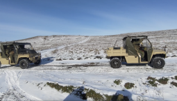 Бойцы ЮВО обучились вождению мотовездеходов 