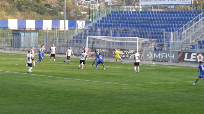 ФК «Севастополь» обыграл «Кубань Холдинг»