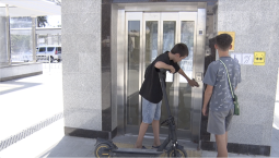 В подземном переходе на улице Героев Севастополя запустили лифты