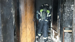В Севастополе при пожаре в доме нашли тело женщины