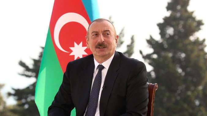 Алиев заявил о своей готовности приехать в Москву на переговоры с Пашиняном