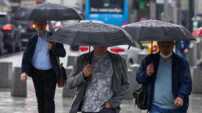 В Москве ждут самый сильный ливень за последние 73 года