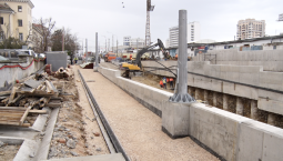 Капремонт на улице Адмирала Октябрьского выполнен на 70%