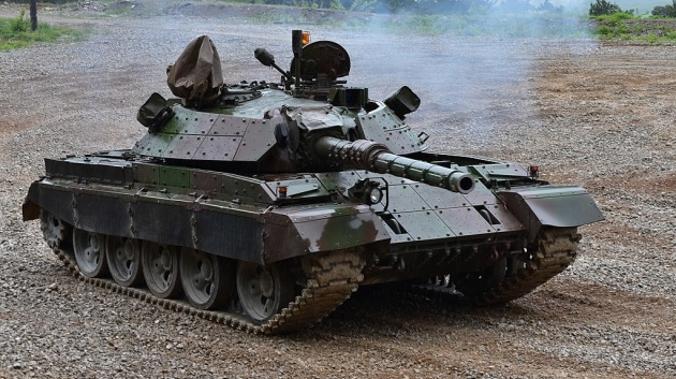 Словения передала Украине 28 танков М-55S