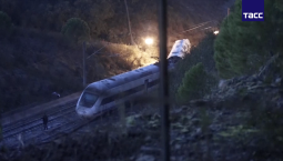 Число жертв аварии в результате ж/д катастрофы в Испании выросло до 41