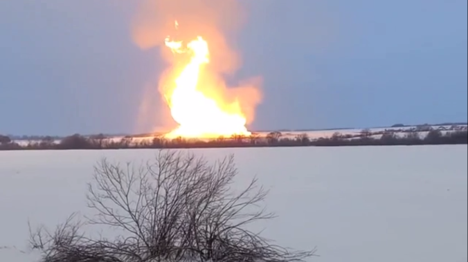 Транспортировка газа после ЧП в Чувашии осуществляется по параллельным газопроводам
