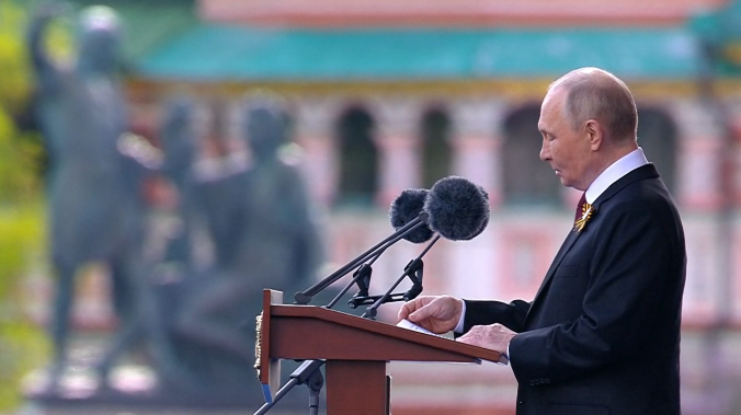 Песков: речь Путина на Параде Победы ждёт весь мир