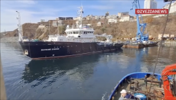 Тихоокеанский флот пополнился судном «Василий Бубнов»