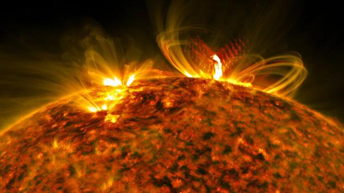 Российские ученые зафиксировали мощнейшую вспышку на Солнце за 5 лет