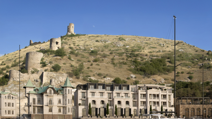 Главэкспертиза одобрила два комплекса в Балаклаве