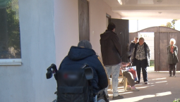 Жители ТСН «Чайка-1» мёрзнут из-за труб без газа