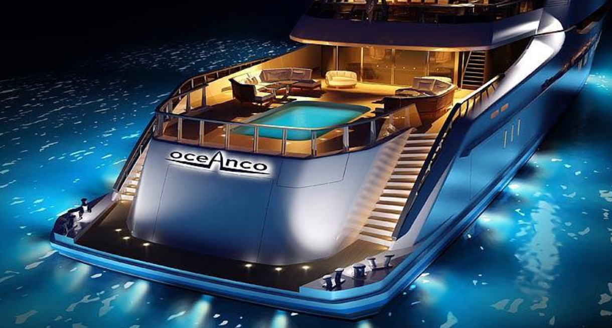 Oceanco парусная яхта