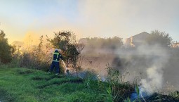 В Крыму отменён особый противопожарный режим