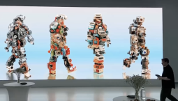 ИИ и 3D: в Москве стартовала биеннале будущего