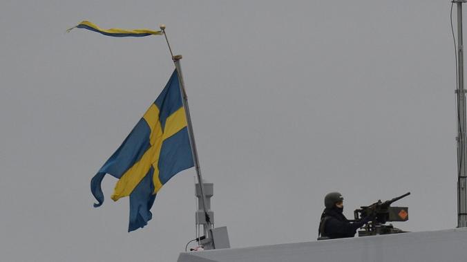 Швеция готова построить на Украине военную базу